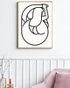 plakaty Plakat Sitodruk Siren 2