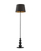 lampy podłogowe Lampa stojąca do salonu w stylu glamour LIZBONA GOLD 7