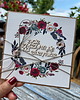 kartki scrapbooking Podziękowanie za współpracę - Kartka ręcznie robiona z okazji emerytury 3