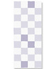 naklejki ścienne do pokoju dziecka Tapeta Szachownica "Lavender Chess" 4