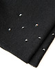 rękawiczki damskie Crystal gloves / black wool 3