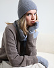rękawiczki damskie Mitenki Merino & cashmere szare 1