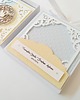 kartki scrapbooking Kartka na chrzest  w pudełku 3
