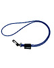 akcesoria różne Smycz Paracord ELECTRIC BLUE z karabińczykiem 2