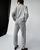 spodnie dresowe damskie Spodnie dresowe Sexy Joggers grey 8