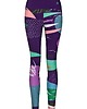 legginsy Water Jungle Leggins 1