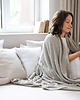 koce i narzuty Lniany pled NATURAL LINEN 1