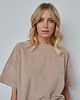 t-shirt damskie T-shirt SAND z haftowaną ważką 1