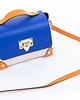 torby na ramię Torebka Skórzana - 3 kolory - crossbody , ozdobne nity (7045) 1