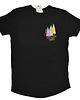 t-shirty męskie T-shirt Black Snb Longer 4