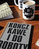 notatniki i albumy Kończ kawę i do roboty, notatnik z ekologicznego papieru 3