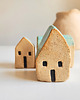 figurki i rzeźby Ceramiczne domki zestaw 3 szt. 7