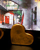 figurki i rzeźby ZESTAW 1 / kobietka 2 stożki usta na kadzidło serce na zdjęcia 8
