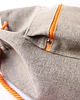 torebki różne  worek plecak - beige&orange - 3