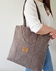 torby na ramię Torebka damska Big City Bag beżowa 1