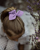 gumki do włosów Lniane SCRUNCHIE BUNNY 2