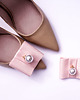 klipsy do butów Klipsy do butów Coquet - FLAT / Powder & Pearl 2
