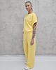 komplety damskie Chiara oversizowy komplet bezrękawnik i spodnie wide leg Butter Yellow 4