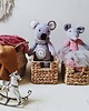 misie i maskotki Miś koala Maciuś, rękodzieło - szydełko 2
