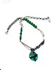 wisiory Łańcuszkowy naszyjnik - wisior w stylu boho unikat handmade unisex PREZENT 4