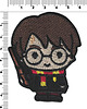 naszywki na ubrania Naszywka termoprzylepna  Harry Potter 1