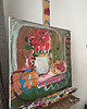 obrazy Flowers and apples  Obraz akrylowy 50 x 50 Kamila Stefania Tkaczyk 3