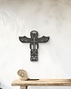 Ozdoby na ścianę Totem w indiańskim stylu-Tiki-oryginalna dekoracja ścienna, ozdoba salonu 2