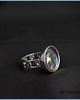 pierścionki srebrne RAINBOW SHELL  4