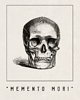 plakaty Plakat, vintage, retro - MEMENTO MORI 2
