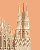 plakaty Duomo Di Milano - plakat giclee art 3