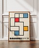 plakaty Minimalistyczny plakat - Bauhaus 1923 - Do salonu, sypialni, biura 4