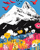 plakaty Plakat -  Kocham Alpy 2