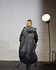 płaszcze damskie PARKA LONG Black 3