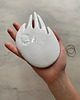 pojemniki na biżuterię Ceramiczna Dłoń Podstawka na Biżuterię w Srebrne Ciapki 5