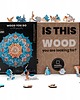 puzzle dla dzieci Puzzle drewniane WOOD YOU DO  Blue Mandala  650 elementów  3XL 4