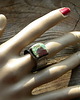 pierścionki - różne Roman Ancient Ring ;) chryzopraz 5