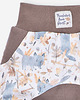 spodnie dla niemowlaka Spodnie niemowlęce SKARBY JESIENI z bawełny organicznej dla chłopca   1