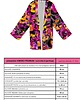 sukienki mini damskie Jedwabiste KIMONO/SUKIENKA kopertowa wzór ośmiornice 100% WISKOZA PREMIUM 8