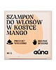 szampony do włosów Szampon do Włosów w Kostce MANGO 80 g z Masłem Mango Regeneracja 1