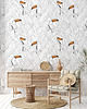 tapety i naklejki ścienne Tapeta Toucan White.Tulum Wind. 2
