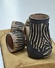 wazony ZEBRA_karafka ceramiczna/ wazon 3