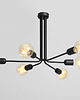 lampy wiszące Designerska nowoczesna lampa wisząca VANWERK 41 - czarna 4