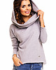 bluza z kapturem damska Bluza B129 1