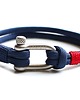 biżuteria męska Sportowa Męska bransoletka paracord szekla 2