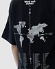 t-shirt damskie Zaznacz odwiedzone państwa - koszulka dla podróżnika 1