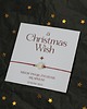 bransoletki na sznurku A Christmas Wish - Bransoletka z gwiazdką, spełniająca życzenia ;) 4