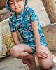 bluzki dla chłopców Bluzka kąpielowa dla chłopca TRITON Mauritius UV SPF50 2