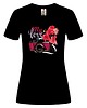 t-shirt damskie Koszulka damska organiczna My love 1