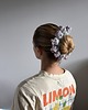 gumki do włosów Wełniana tulipankowa scrunchie 1