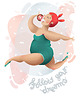 plakaty Prima Baleronna  Plakat  Ilustracja 1